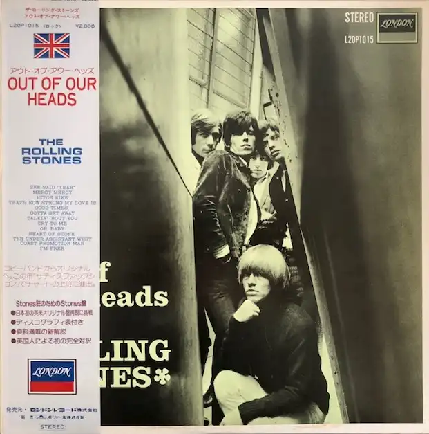 ROLLING STONES / OUT OF OUR HEADS [LP - L20P 1015]：60'S ROCK