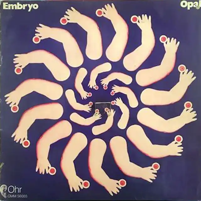 EMBRYO / OPAL [LP - ]：70'S ROCK：アナログレコード専門通販のSTEREO