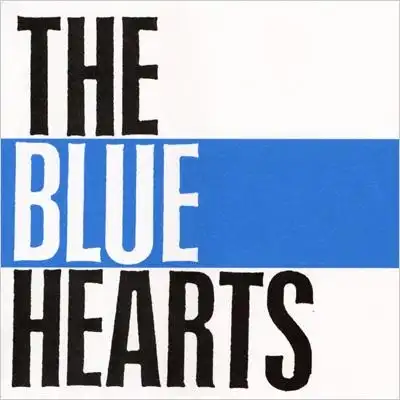 BLUE HEARTS / SAME [LP - MEJR-28101]：JAPANESE：アナログレコード