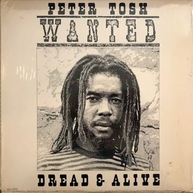 PETER TOSH ‎/ WANTED DREAD & ALIVE [LP - SO-17055]：REGGAE