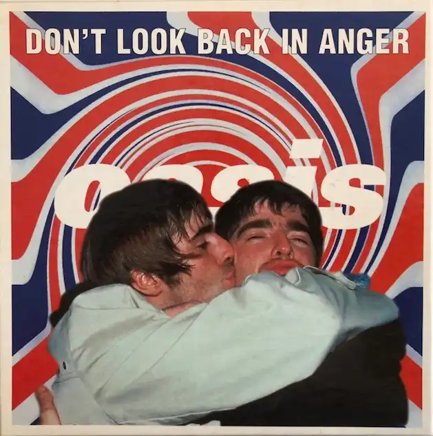 OASIS / DON'T LOOK BACK IN ANGER [7inch - ]：90'S ROCK：アナログ