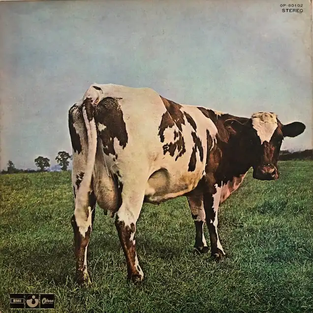 PINK FLOYD / ATOM HEART MOTHER [LP - 8E 064-04 550]：70'S ROCK