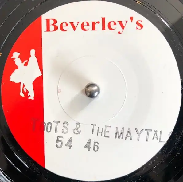TOOTS & THE MAYTALS / 54-46 WAS MY NUMBER (SLOW CUT) [7inch - BV64