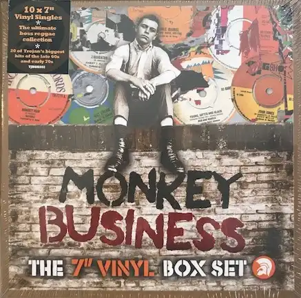 VARIOUS (DESMOND DEKKER、UPSETTERS、MAYTALS) ‎/ MONKEY BUSINESS