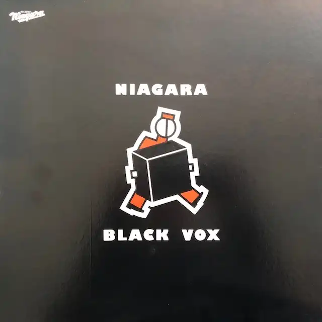 大滝詠一 / NIAGARA BLACK BOX [5LP - 98AH 1701~5]：JAPANESE