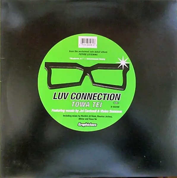 TOWA TEI / LUV CONNECTION [12inch - 0-66098]：JAPANESE：アナログ