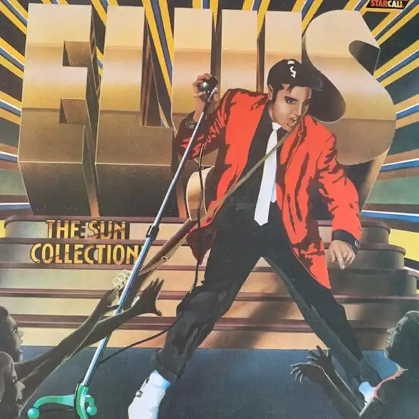 ELVIS PRESLEY / SUN COLLECTION [LP - HY 1001 ]：60'S ROCK