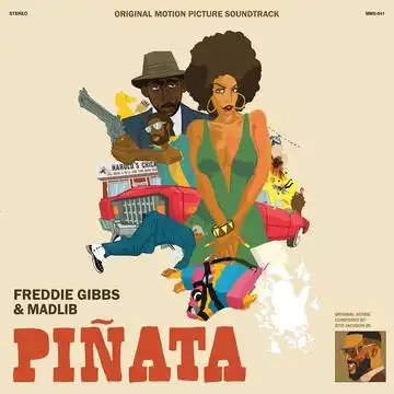 MADLIB & FREDDIE GIBBS / PINATA THE 1974 VERSION [LP - MMS041-LP