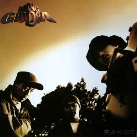 KING GIDDRA / 空からの力 [LP - PLP-6817]：JAPANESE：アナログ