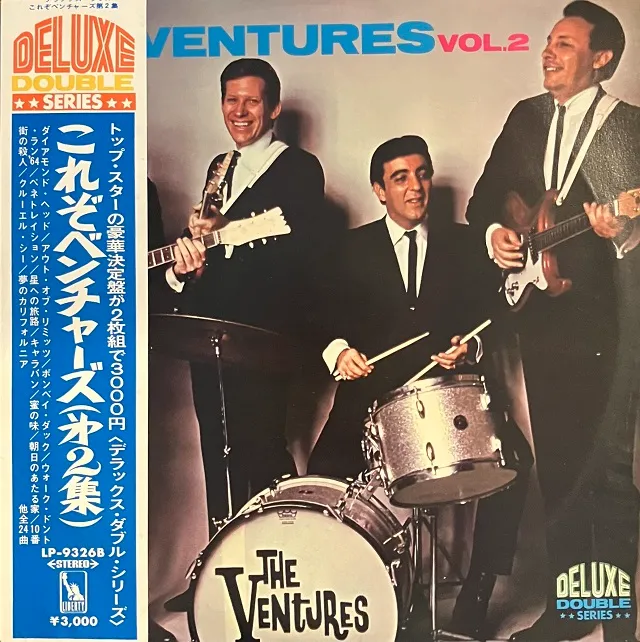 VENTURES / VENTURES VOL. 2 [2LP - LP-9326B]：60'S ROCK：アナログ