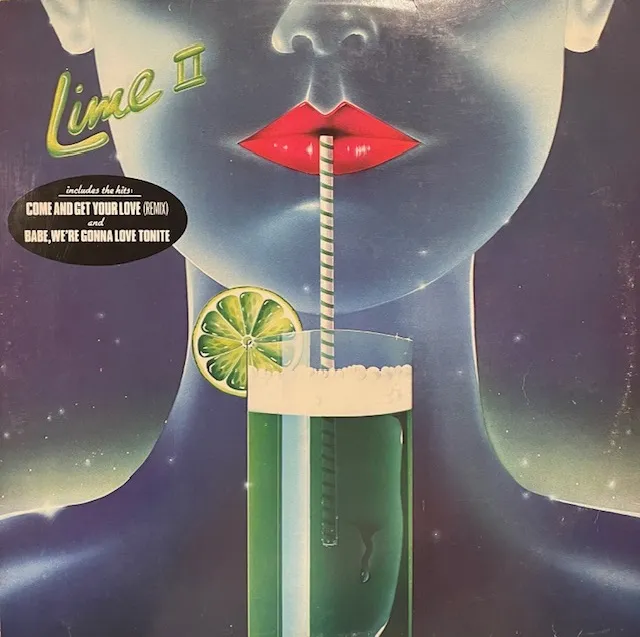 LIME / LIME II [LP - PLP 1010]：DANCE CLASSICS：アナログレコード