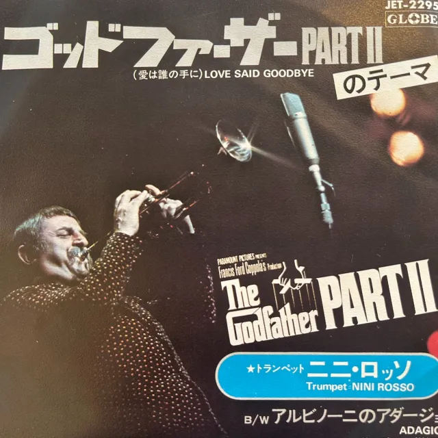 NINI ROSSO / GODFATHER PART II (LOVE SAID GOODBYE） [7inch - JET