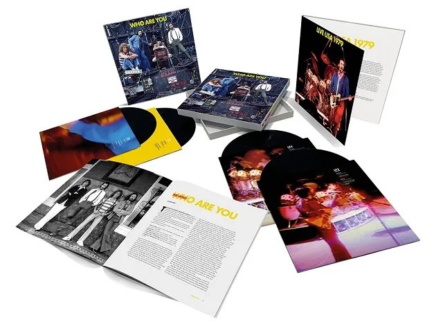 WHO / WHO ARE YOU (4LP) [4LP - 488-6517]：70'S ROCK：アナログ