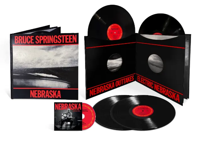 BRUCE SPRINGSTEEN / NEBRASKA 82: EXPANDED EDITION [4LP+BLU-RAY