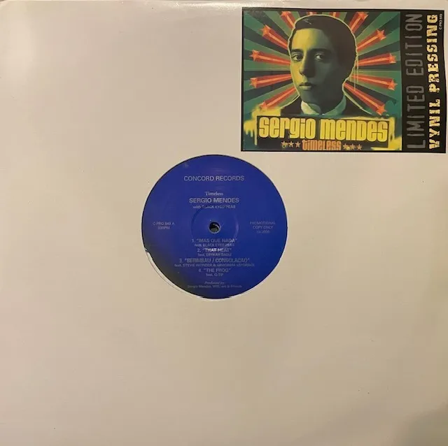 SERGIO MENDES / TIMELESS (06 US PROMO) [2LP - C-PRO 849]：BRASIL