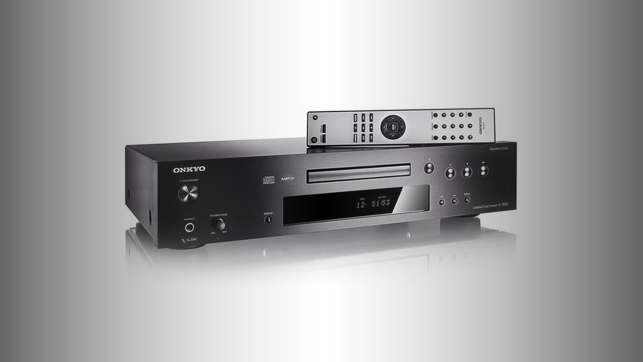 Onkyo C-7030: Classic high-quality CD player