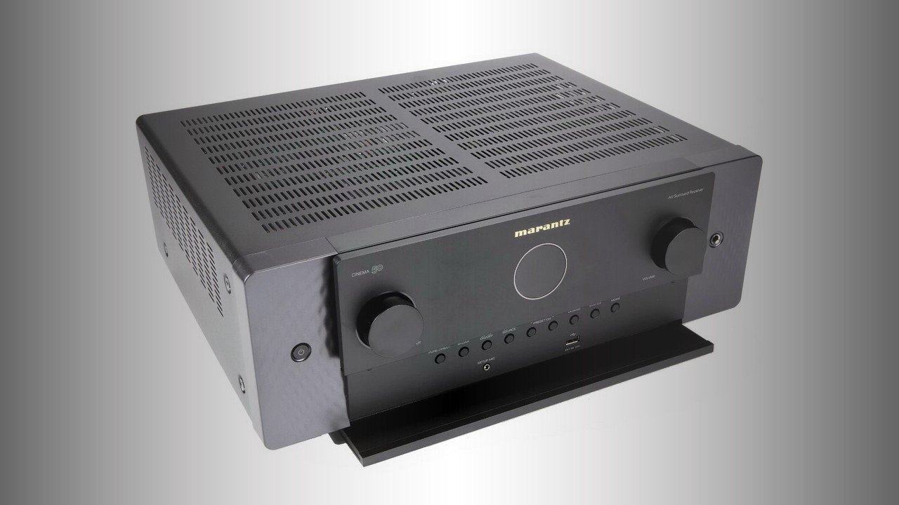 Marantz Cinema 50: High-end AV receiver