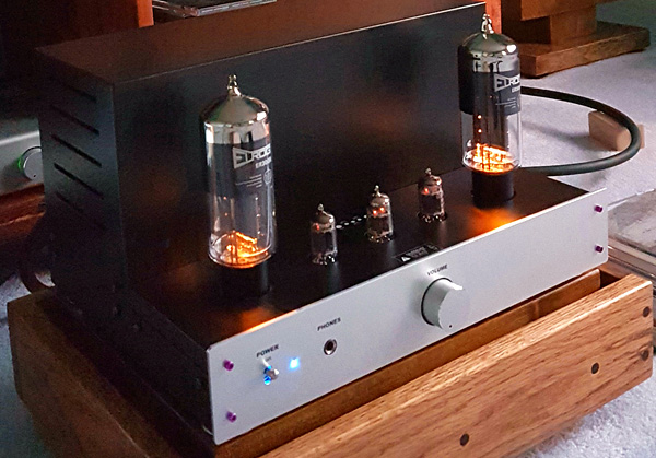 Gramophone Dreams #27: EleKit TU-8600R amplifier kit | Stereophile.com