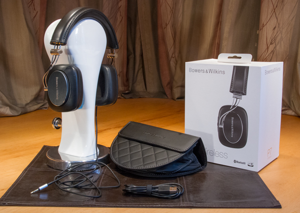 Bowers & Wilkins P7 Wireless Bluetooth Over-Ear Headphones