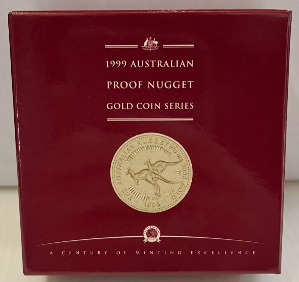 1999 Gold Tenth Ounce Proof Kangaroo | Sterling & Currency
