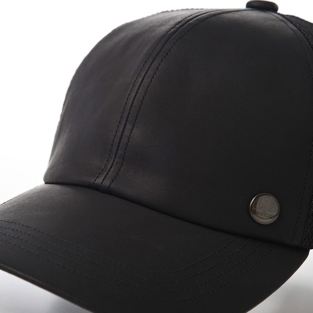 WASHABLE LEATHER CAP（ウォッシャブル レザー キャップ）SE709