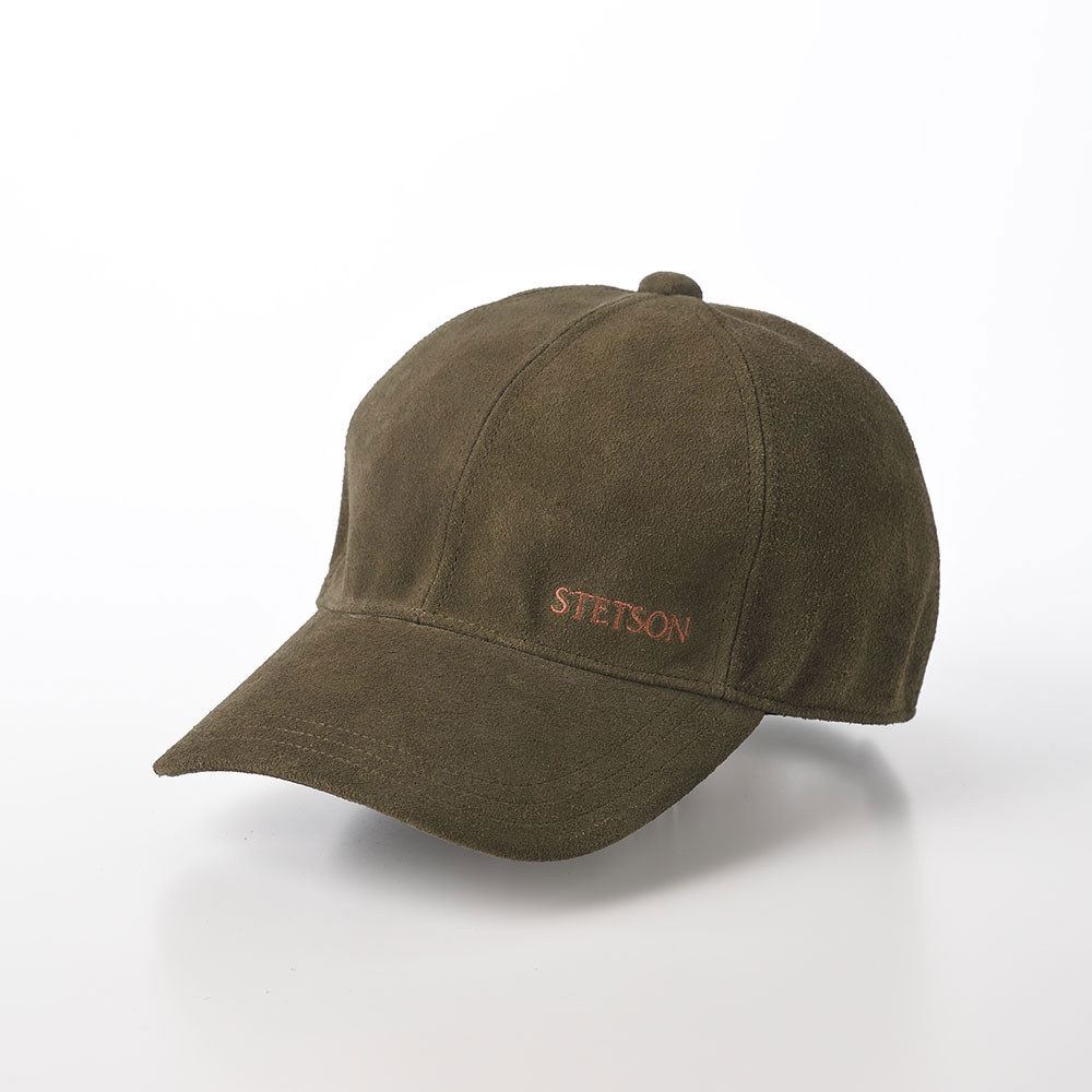 SUEDE CAP（スエード キャップ）SE675 カーキ - STETSON Online Shop