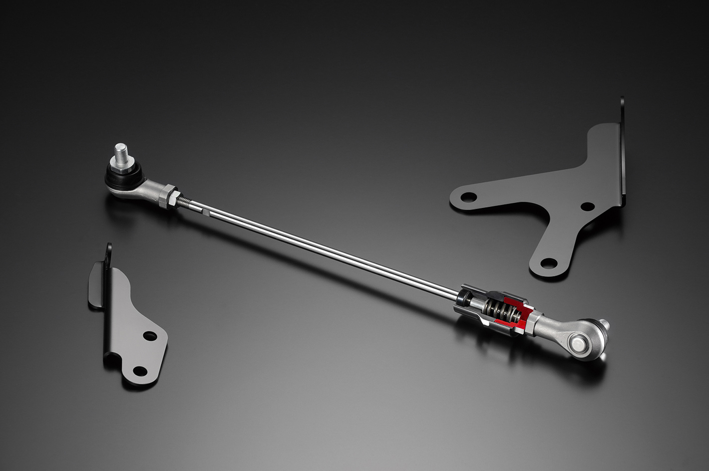 フレキシブルドロースティフナー フロント：LAYBACK（VN