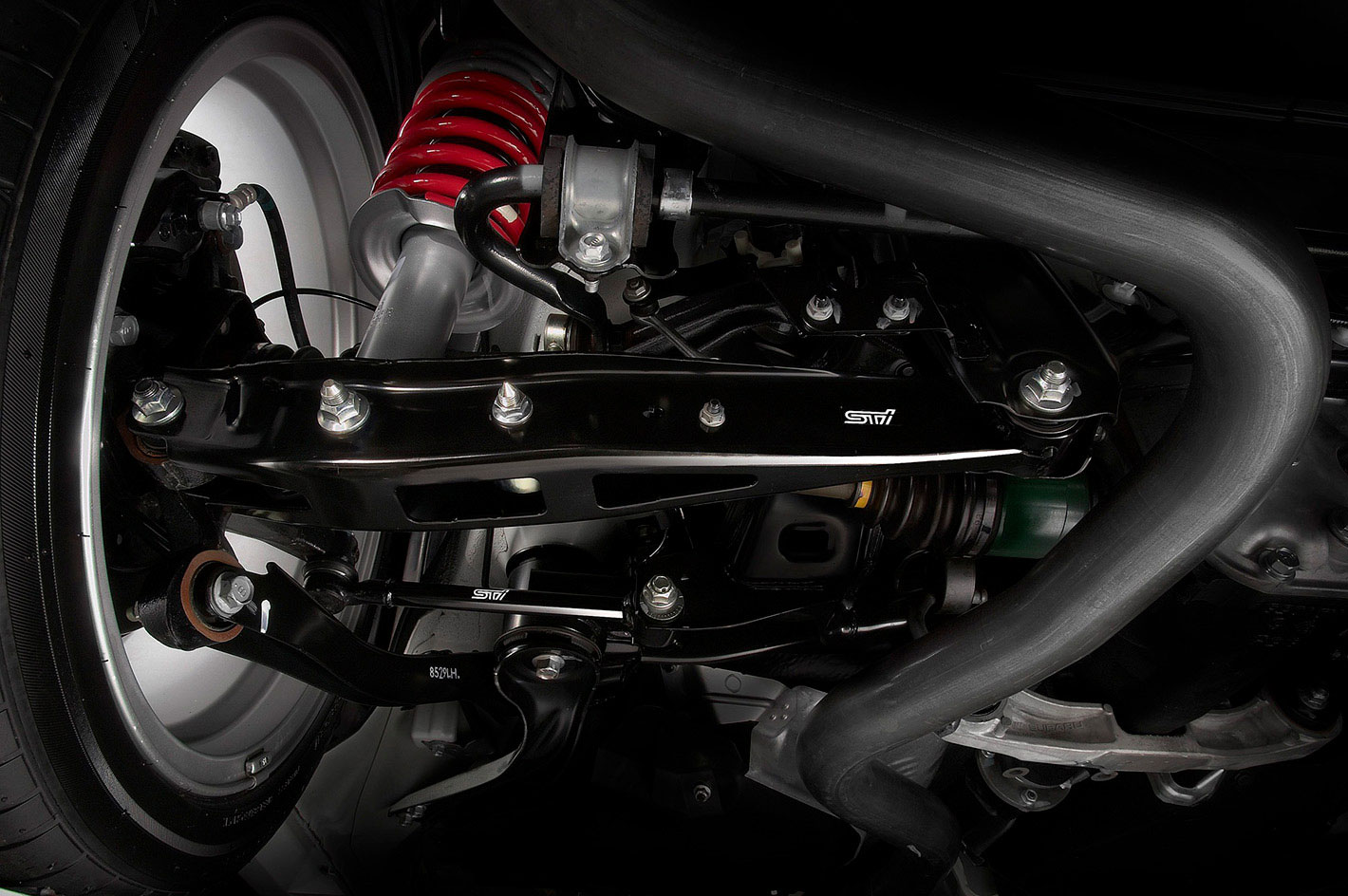 サスペンション：WRX STI（VA）｜パフォーマンスパーツ｜STI