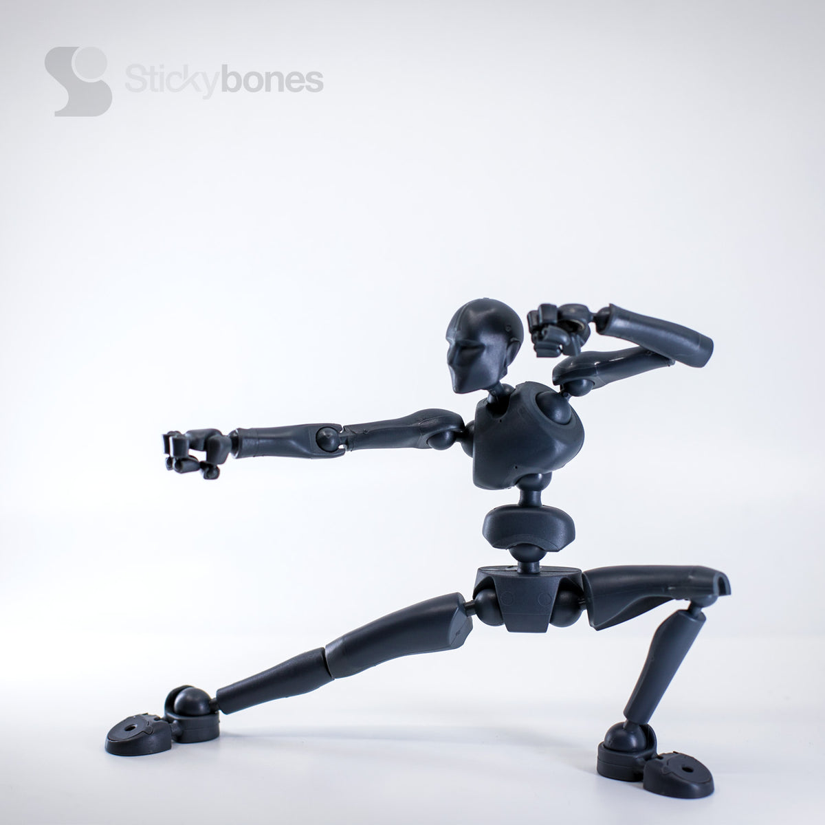 The Original Stickybones — Dark Storm or Blizzard | Poseable