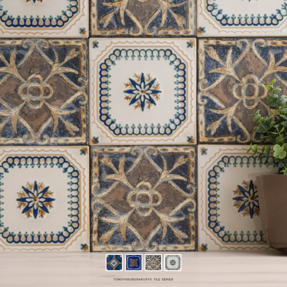 マジョリカタイル 不二見焼 1920〜1935 マジョリカタイル 不二見焼