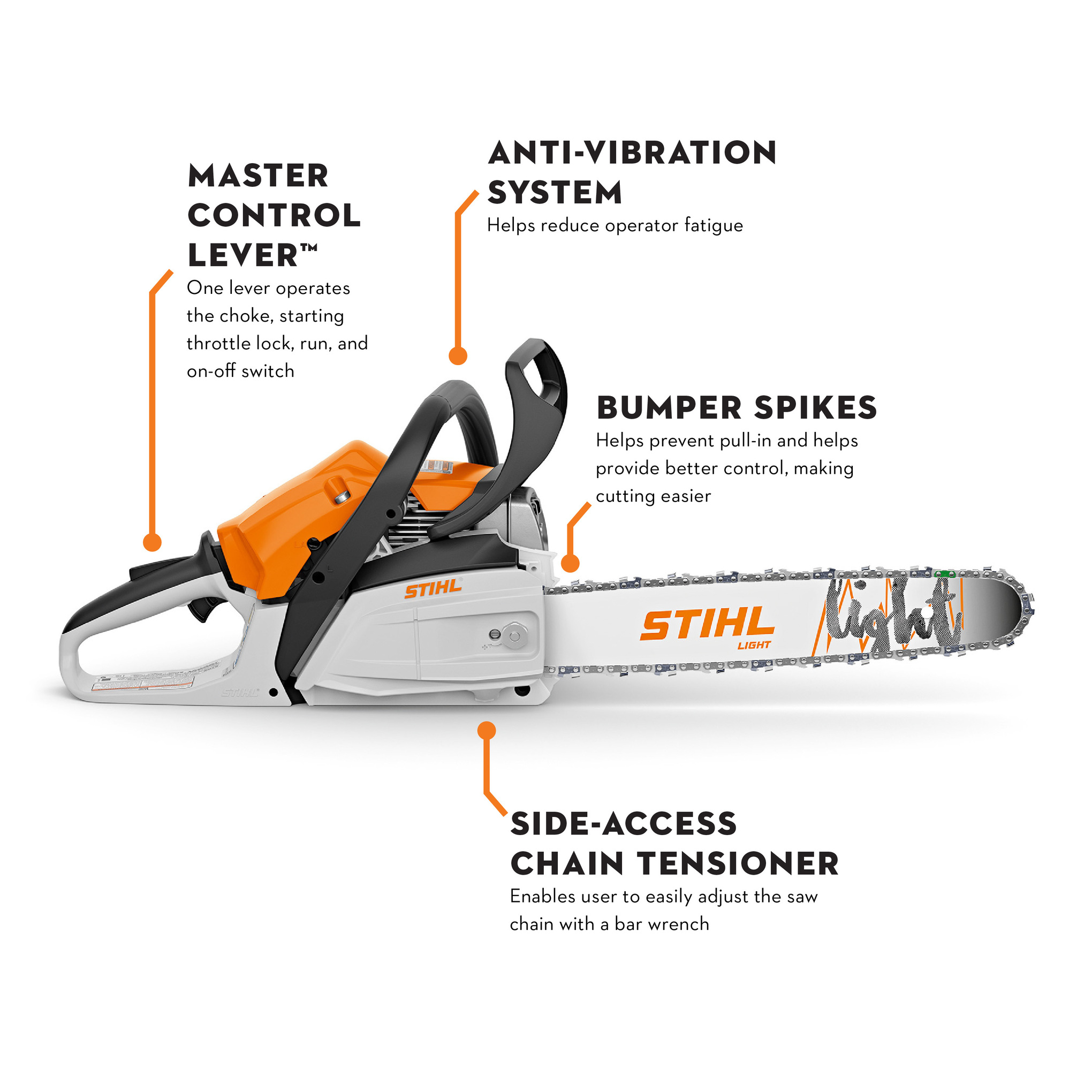 MS 162 Gasoline Chainsaw | STIHL