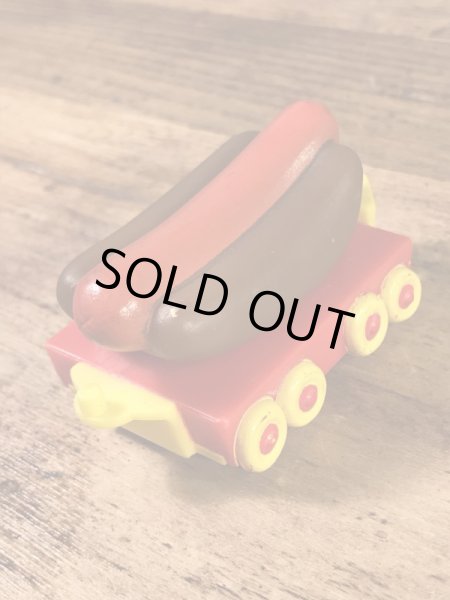 Sonic Drive In “Hot Dog” Meal Toy ソニックドライブイン ビンテージ