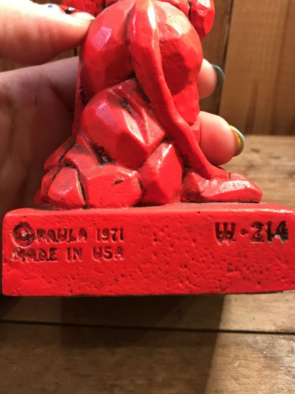 Red Devil Message Doll レッドデビル ビンテージ メッセージドール 70