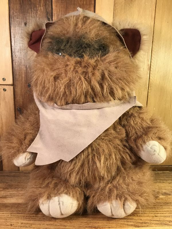 Kenner Star Wars “Wicket The Ewok” Large Plush Doll イウォーク