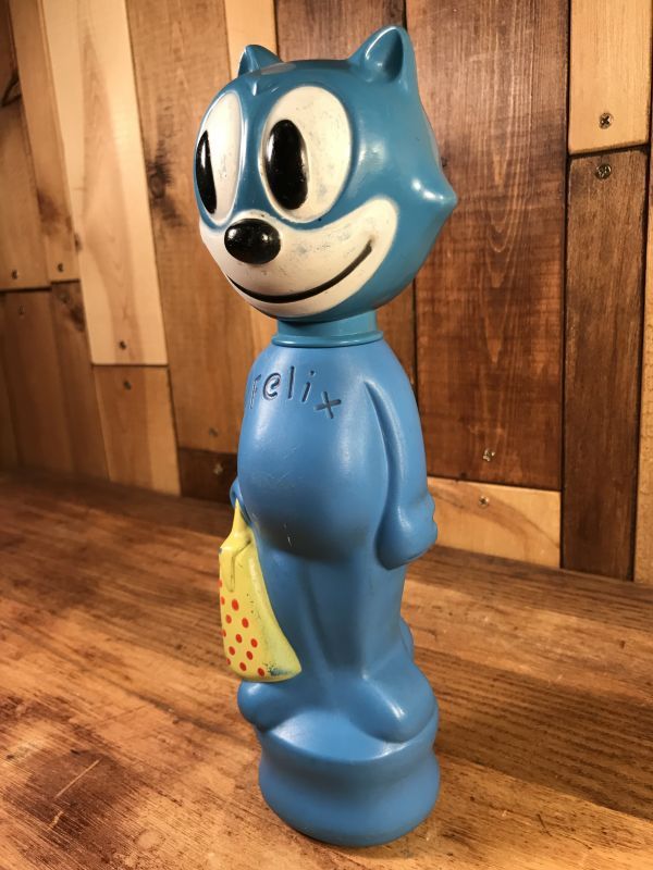 Felix the Cat “Blue” Soaky Bottle フィリックス ビンテージ ソーキー