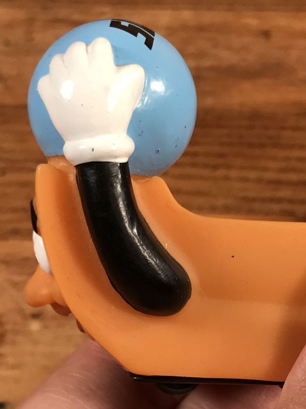 Sonic Drive-In Brown Bag Bowlers “Blue Ball On Head” Meal Toy