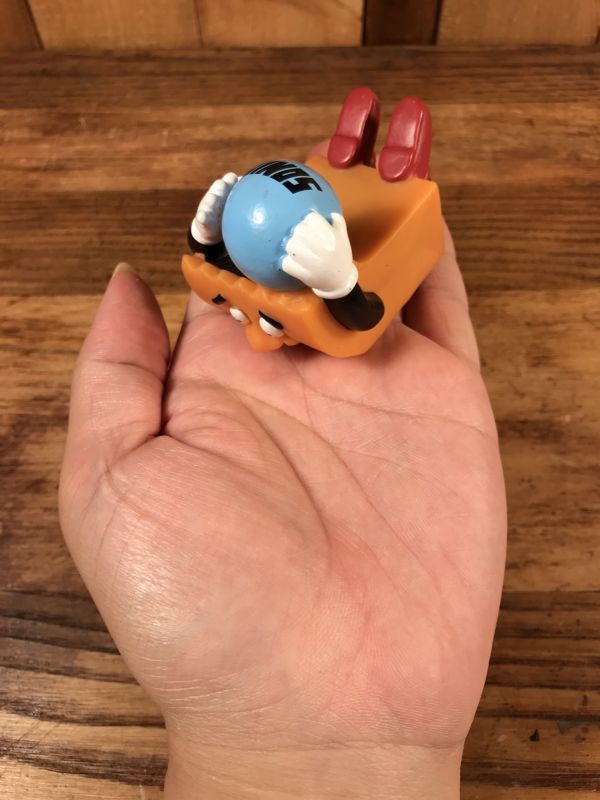 Sonic Drive-In Brown Bag Bowlers “Blue Ball On Head” Meal Toy