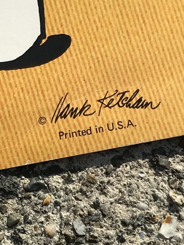 Dairy Queen Dennis The Menace “Parfait” Poster デイリークイーン