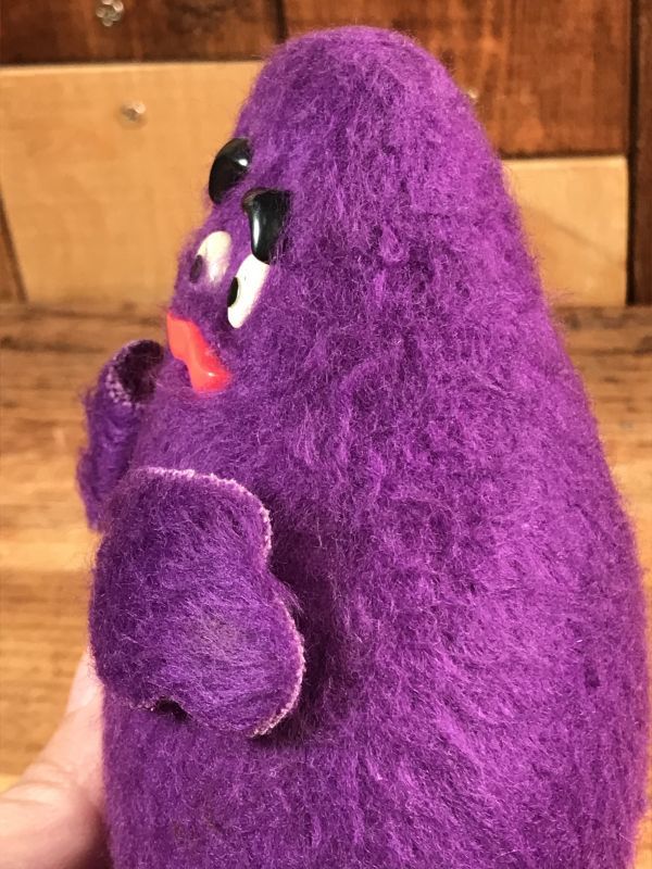 Remco McDonaldland “Grimace” Action Figure グリマス ビンテージ