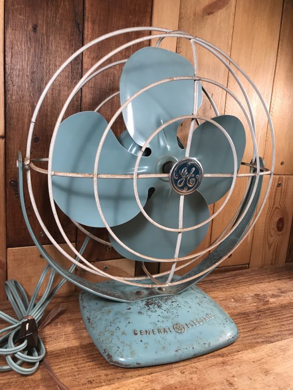 General Electric Metal Electric Fan ゼネラルエレクトリック