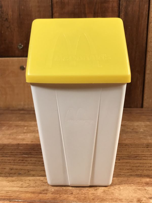 McDonaldland Wastebasket Bank マクドナルドランド ビンテージ コイン