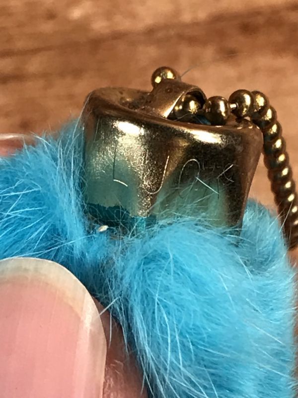Rabbit Foot Lucky Charm Keychain ラビットラッキーチャーム