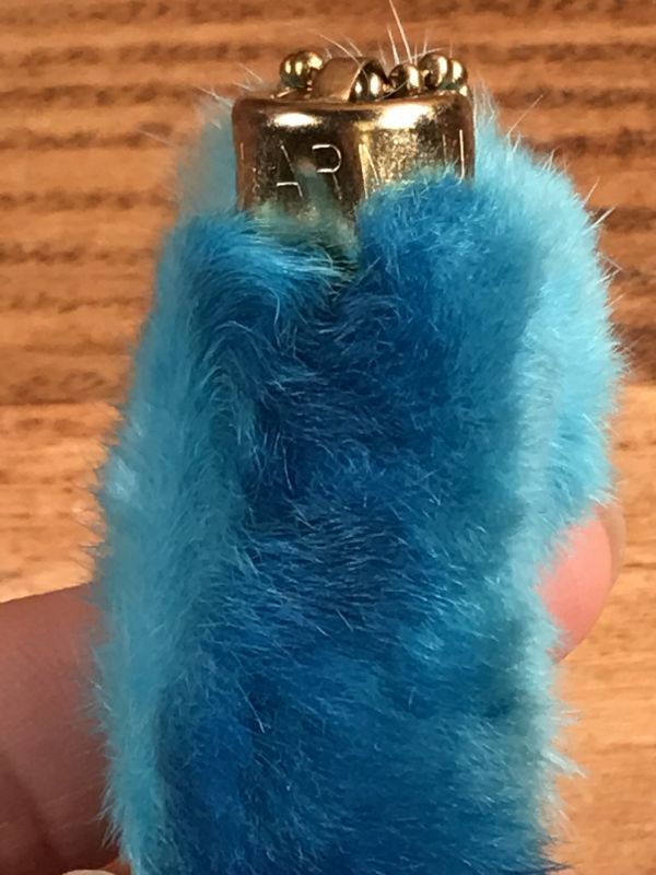 Rabbit Foot Lucky Charm Keychain ラビットラッキーチャーム