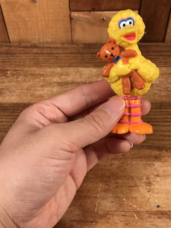 Tyco Sesame Street “Big Bird” PVC Figure ビッグバード ビンテージ