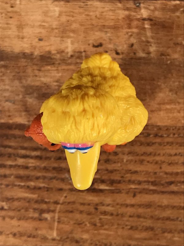 Tyco Sesame Street “Big Bird” PVC Figure ビッグバード ビンテージ