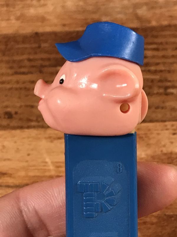 Disney “The Three Little Pigs” No Feet Pez Dispenser 三匹の子豚