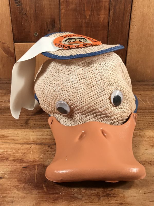 Disneyland “Donald Duck” Squeaker Hat ドナルドダック ビンテージ