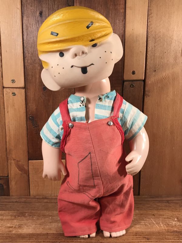 Dennis The Menace Rubber Doll デニスザメナス ビンテージ ラバー