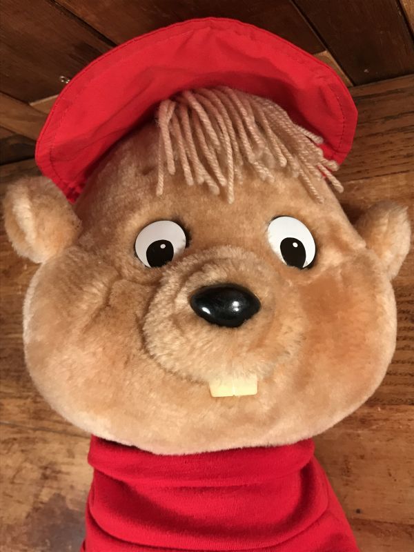 Alvin & the Chipmunks “Alvin” Talking Plush Doll アルビンと