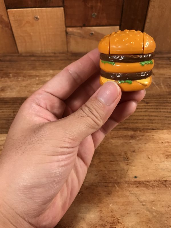 McDonald's New Food Changeables “Macro Mac” Happy Meal Toy ニュー